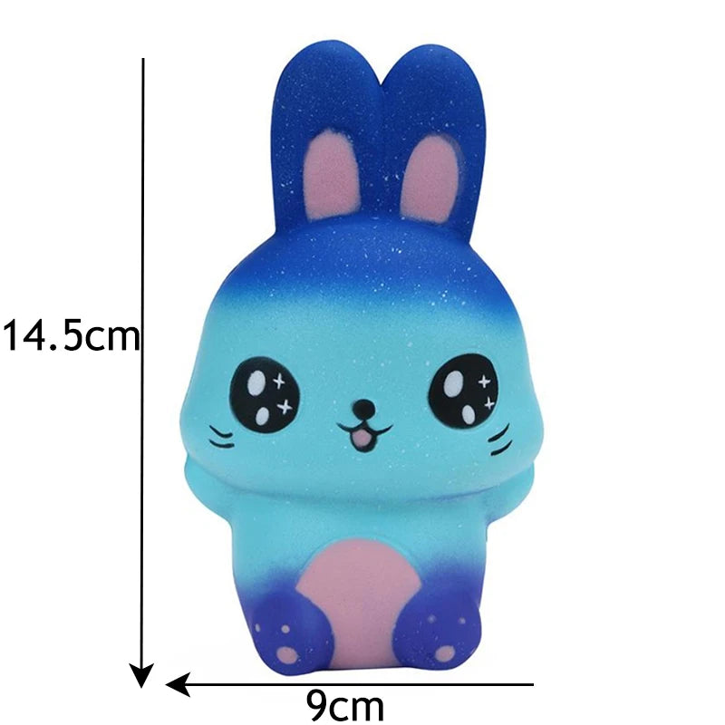 Anti Stress Squishy fröhlicher Hase - lfhm.de