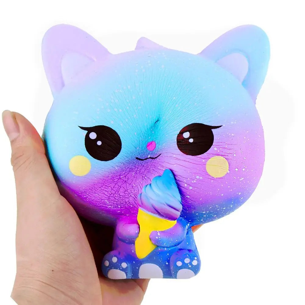 Anti Stress Squishy Regenbogenkatze - lfhm.de
