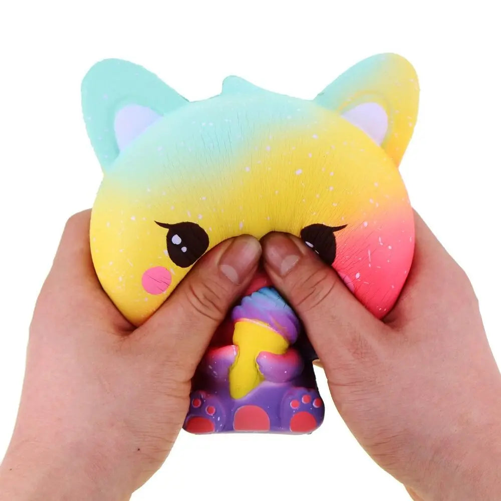 Anti Stress Squishy Regenbogenkatze - lfhm.de