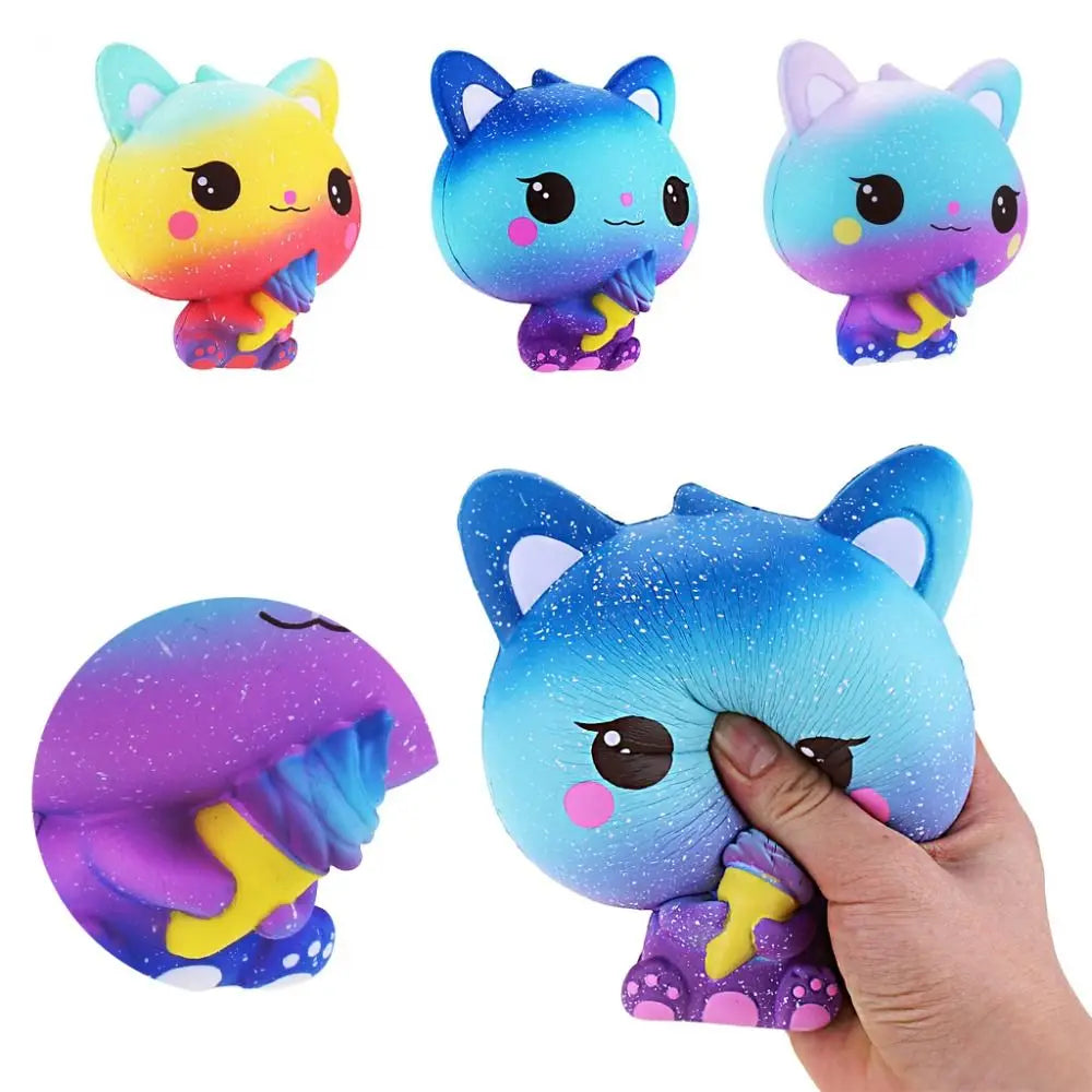 Anti Stress Squishy Regenbogenkatze - lfhm.de