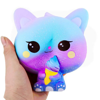Anti Stress Squishy Regenbogenkatze - lfhm.de