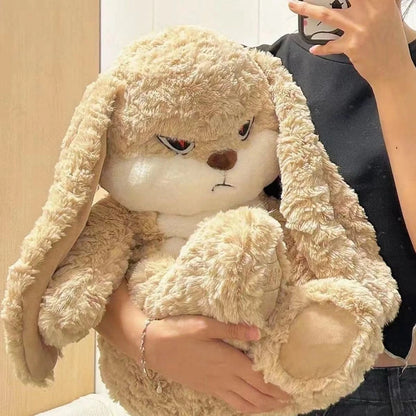 Grummelhase Florian - 35cm großer Plüschhase - lfhm.de