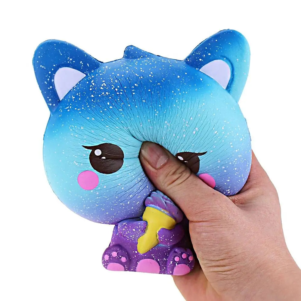 Anti Stress Squishy Regenbogenkatze - lfhm.de
